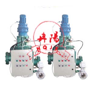 電動反沖洗濾水器